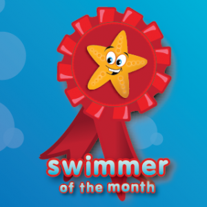 Swimmer of the Month award