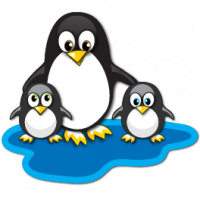 GUST Penguin little swimmers